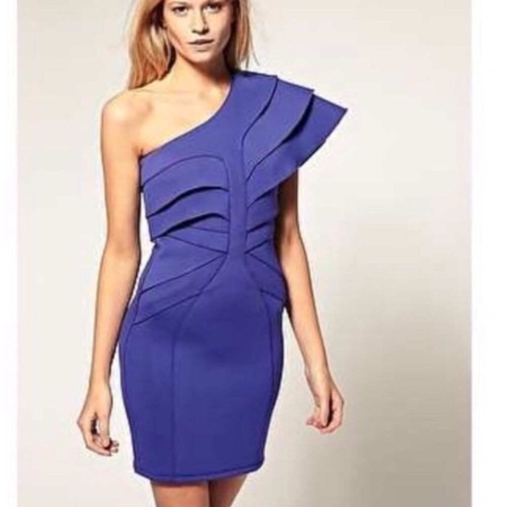 ASOS off-shoulder dress